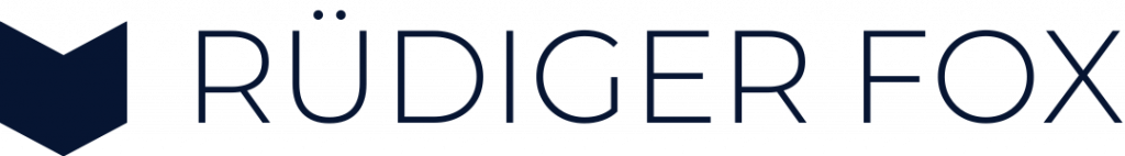 Dr Rüdiger Fox, CEO | SPEAKER | AUTHOR